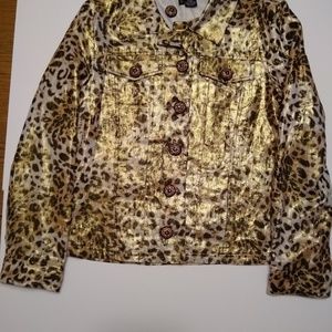 Berer2 Leopard Blazer